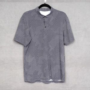 Lululemon Evolution Short Sleeve Polo Shirt - Size Medium